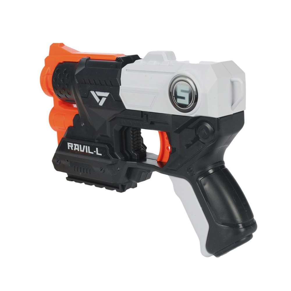 Пистолет с мягк.пулями, коробка 826-57B