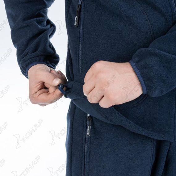 Костюм флисовый KORSAR, цв.синий р.56-58/182-188 Helios