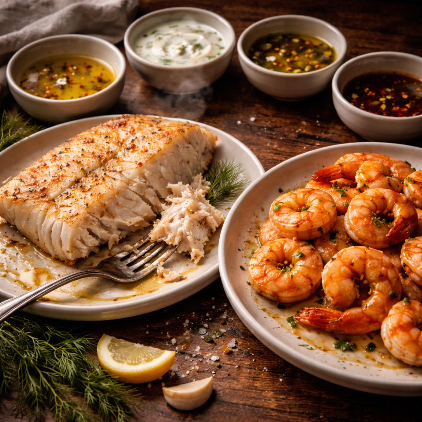 7 соусов к рыбе и морепродуктам: быстрые рецепты на все случаи