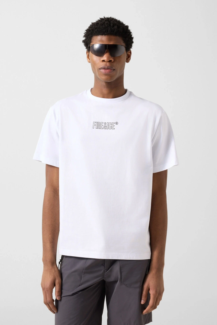 Футболка BOGNER FIRE+ICE AVAN2 в белом цвете