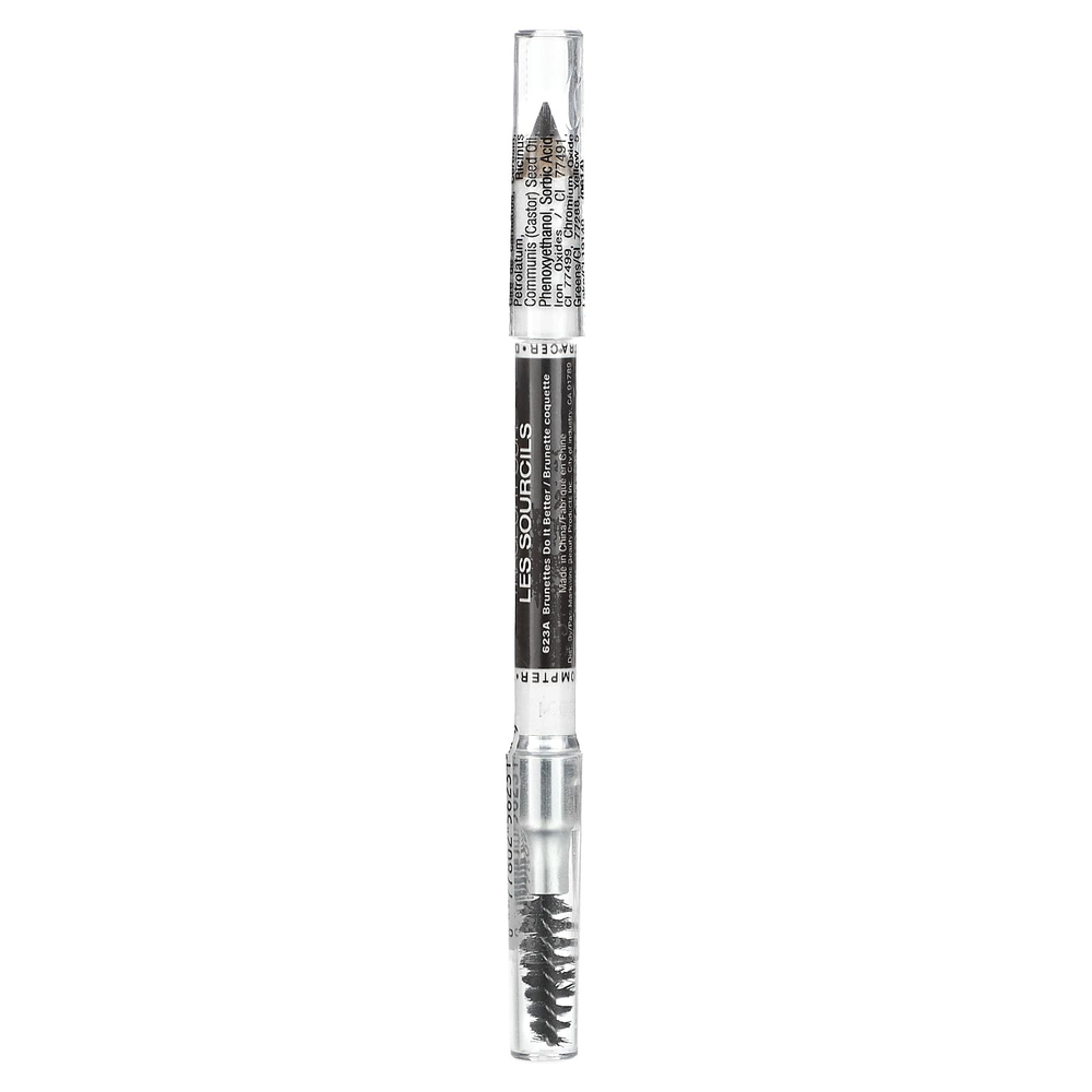 wet n wild, Color Icon, карандаш для бровей, оттенок 623A Brunette, 0,7 г (0,02 унции)