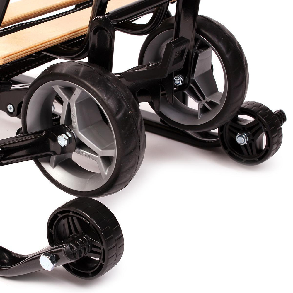 Санки "Тимка 5 универсал" Т5У/Ч черный