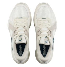 Женские Кроссовки теннисные Head Sprint Pro 4.0 Clay - chalk white/twilight blue