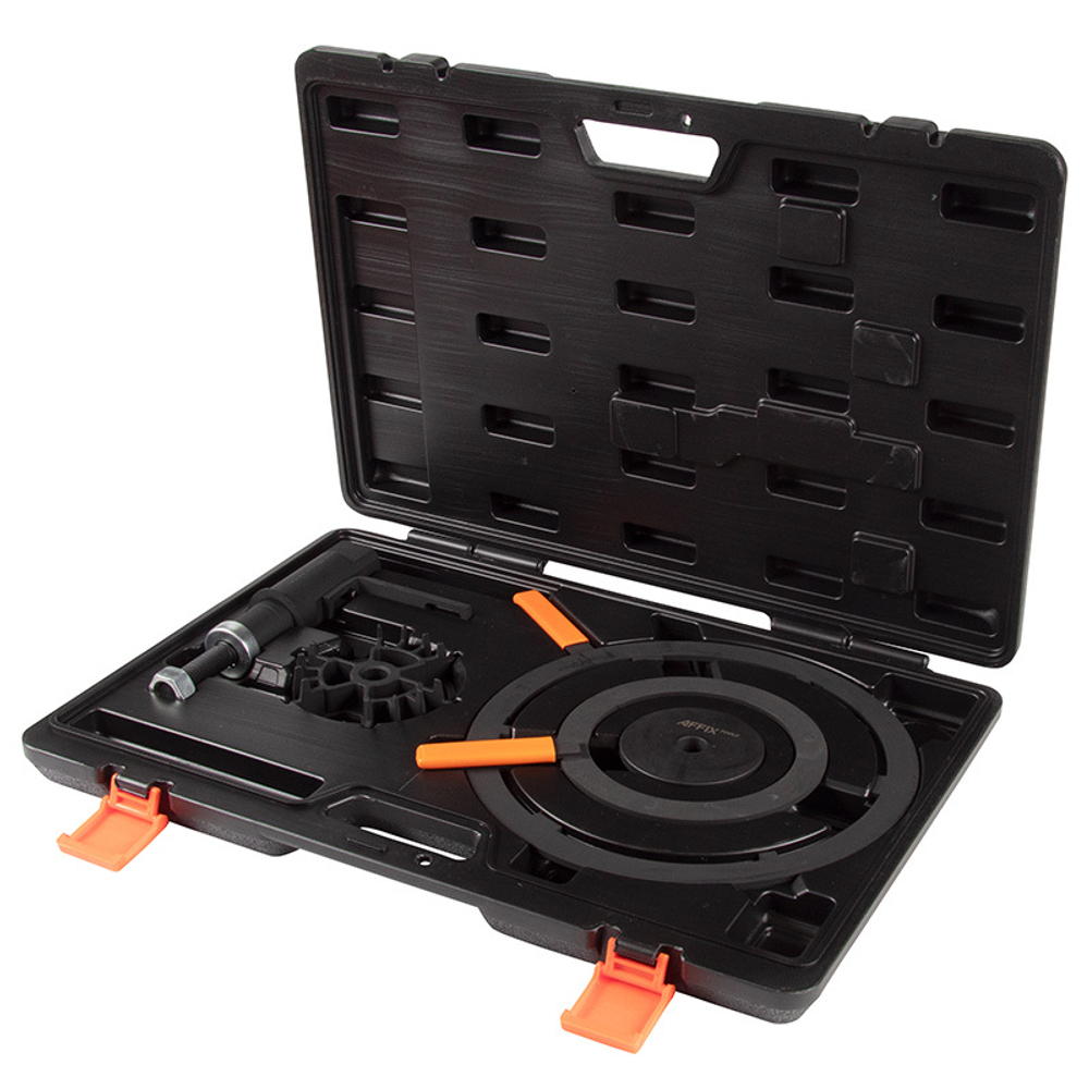 AFFIX (AF10402005C) Набор для снятия/установки двойного сцепления Ford, Volvo, кейс, 5 предметов