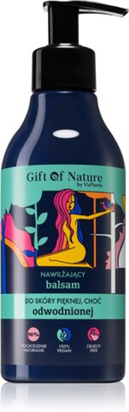 Vis Plantis Gift of Nature - увлажняющее молочко для тела для очень сухой кожи /   300  ml  / GTIN 5907618130578