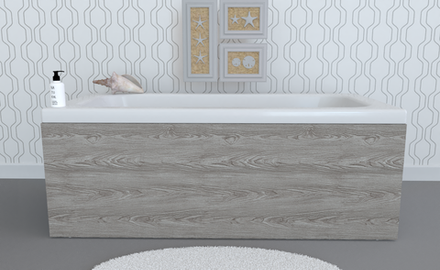 Экран под ванну глухой TR-10-441 рикон