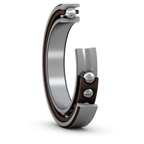 Super-precision, high-speed E design, universally matchable single row angular contact ball bearing 71901 CEGA/P4A