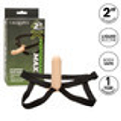 Фаллопротез из силикона Performance Maxx Extension with Harness (15,75 х 5 см.)