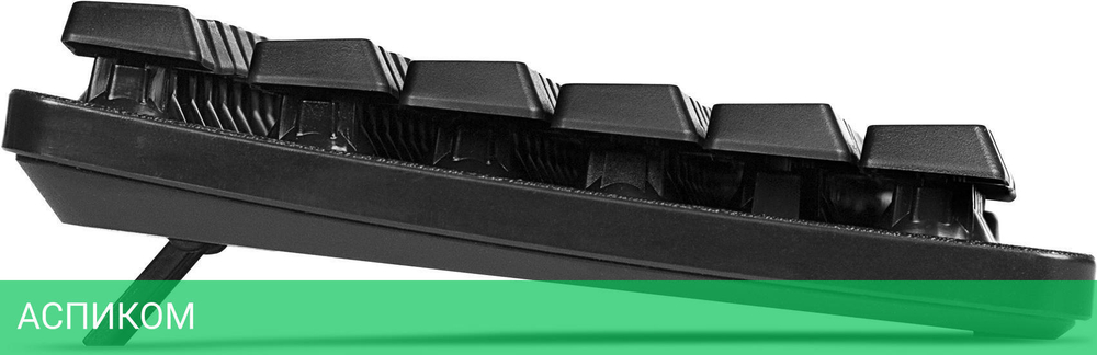 Клавиатура Sven Standard 301 USB черный (SV-03100301UB)