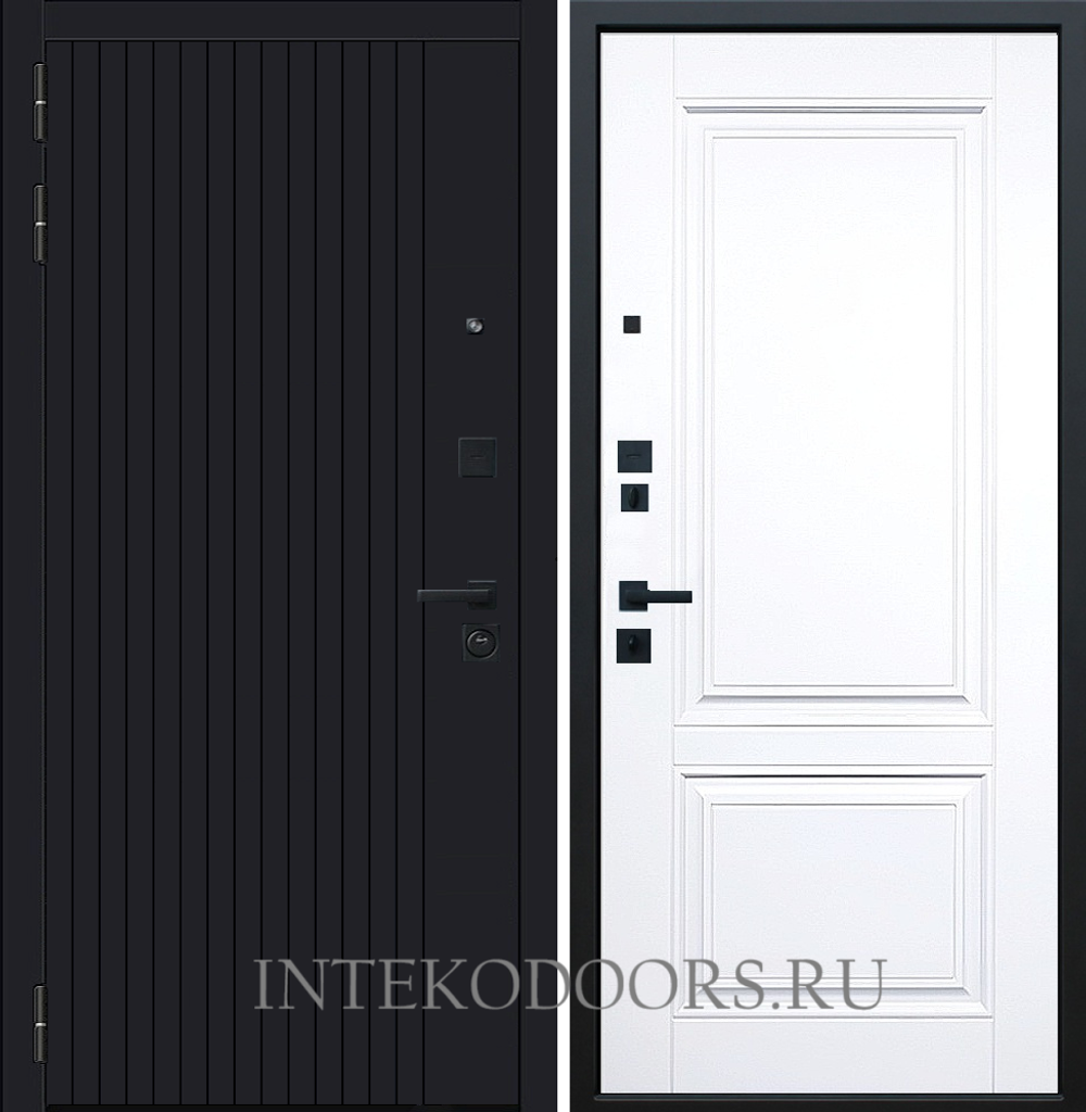 Белый матовый