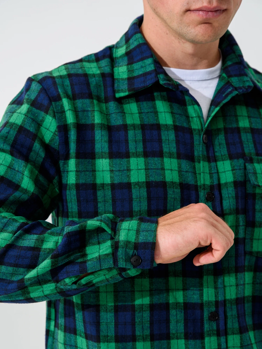 Сорочка верхняя мужская "Имидж"