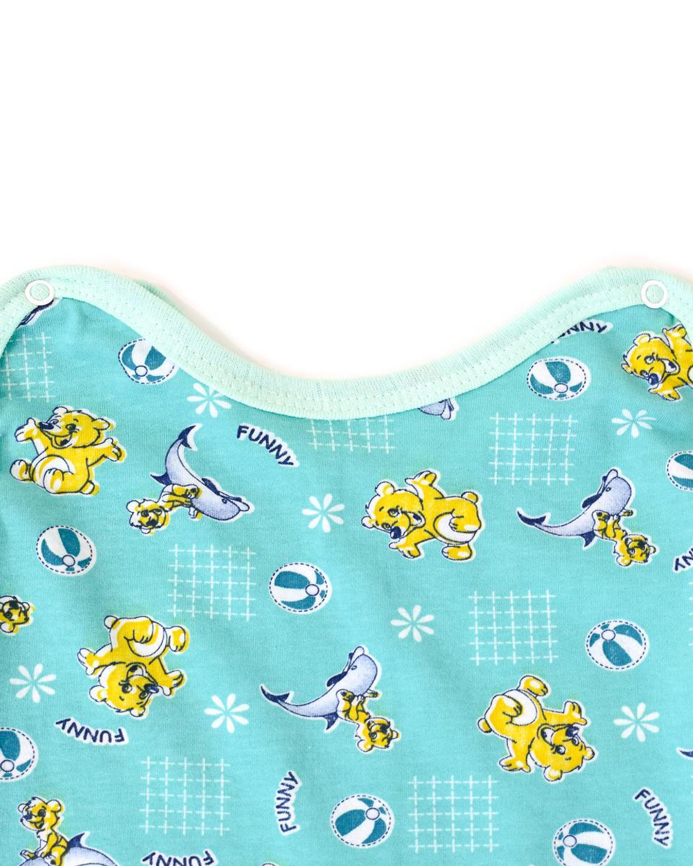 Ползунки высокие (кулирка) р.68 (AMOTEKS)