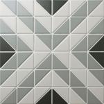 Кер. мозаика Albion Cube Olive (TR2-CH-SQ2) 275х275