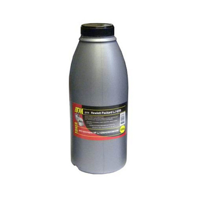 Тонер для HP LJ 4250/4350/4200/4300/5000 (фл. 550гр, 10K) Silver ATM