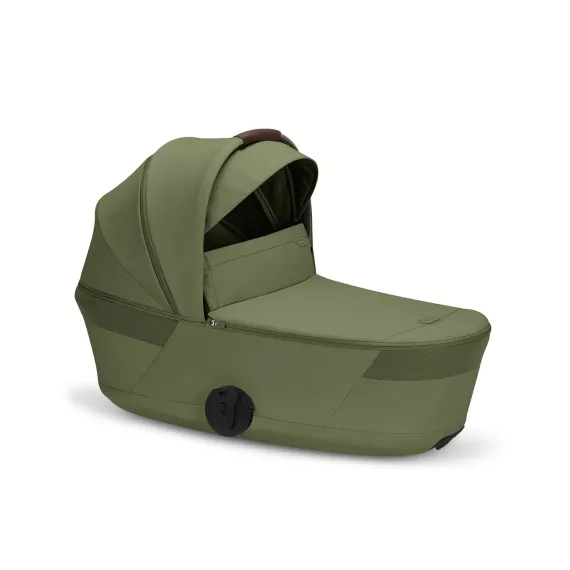 Детская коляска Cybex Balios S Lux TPE 2 в 1 Moss Green