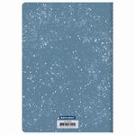 Тетрадь 40 л. в клетку обложка SoftTouch, бежевая бумага 70 г/м2, сшивка, А5 (147х210 мм), ВОЛК В ОЧКАХ, BRAUBERG, 403767