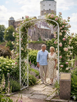 Арка садовая "Выборг" 230х130х55 см. 