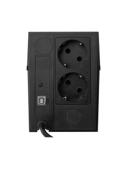 PowerCom Raptor RPT-600AP SE ИБП {Line-Interactive, 600VA / 360W, Tower, 2*EURO, порт USB} {2068784}