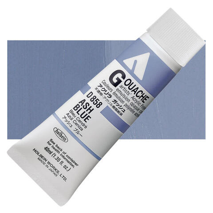 Holbein Acrylic Gouache 40 мл. 858 [А] Ash Blue