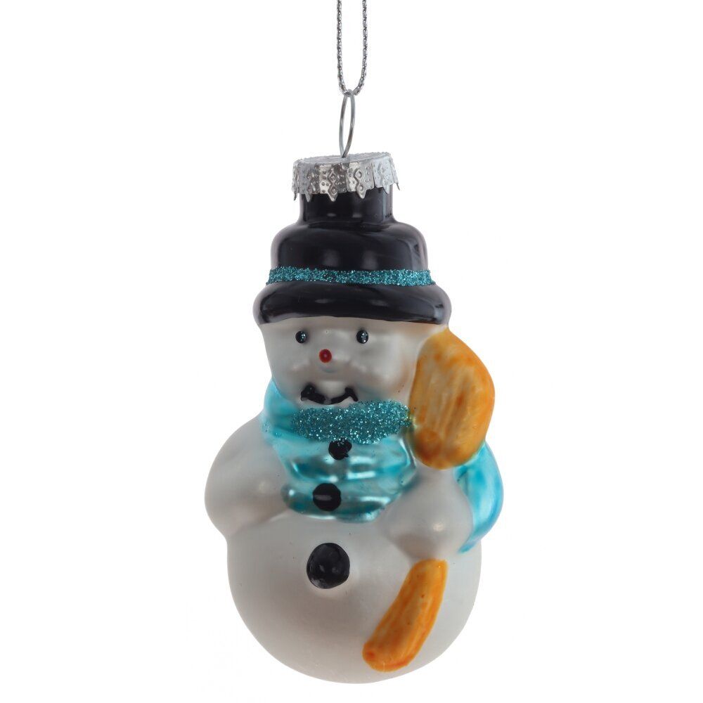 GAEM Украшение новогоднее "Снеговик", L5 W4 H9,5 см, 3в.