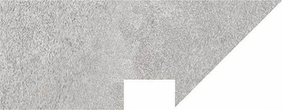 Плинтус Про Стоун DD2003/BSL/SV вертикальный левый cерый светлый 11