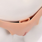 Накладная вагина (на ремешках)