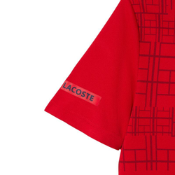 Мужское теннисное поло Lacoste Tennis x Novak Djokovic - red