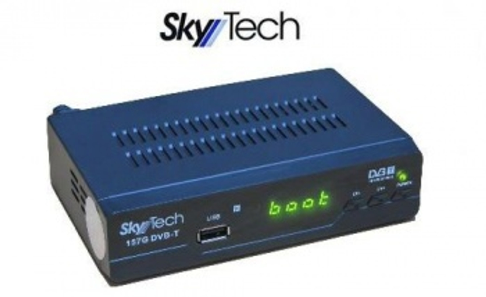 HD ресивер SkyTech 157G
