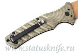Нож Boker Strike Desert Warrior OD Green D2 Copperфотография - 5
