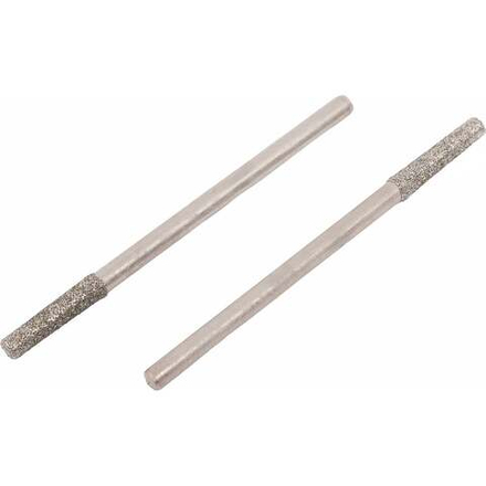 Мини-шарошки алмазные d 2,3x10,0x3,2мм, длина 38мм, 2шт Gigant GMCDS2.3-2