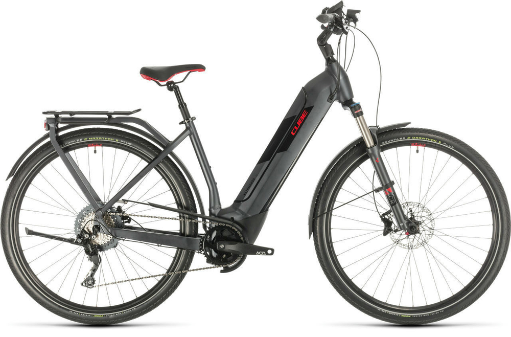 Электровелосипед Cube Kathmandu Hybrid EXC 500 Easy Entry (2020)