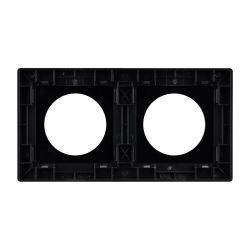 Рамка алюминиевая FRM-PRESTO-ALR-2-BK (Arlight, -) 043875