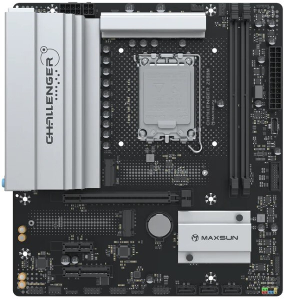 Материнская плата mATX MAXSUN MS-Challenger Z890M