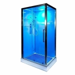 Душевая кабина DTO Серия Z Z120 KERAVA с электрикой 120x90