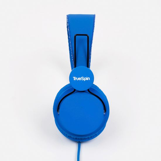Наушники TRUESPIN BASIC HEADPHONE BLUE