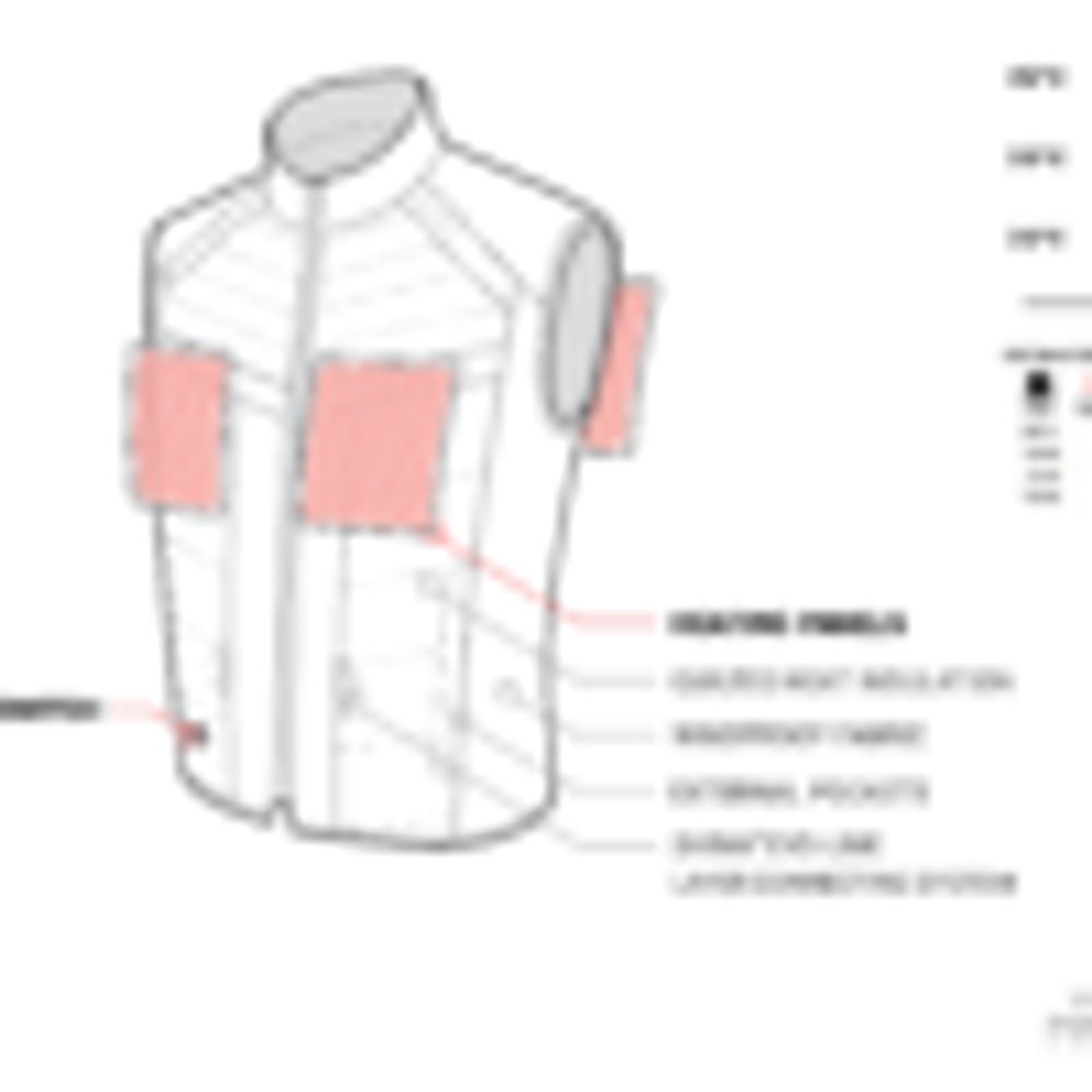 жилет с электроподогревом SHIMA POWERHEAT VEST