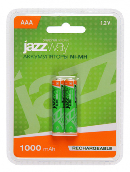 Аккумулятор JAZZway R03 1000mA