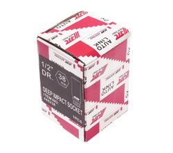 Головка торцевая 1/2" 38мм ударная глубокая L=82мм JTC