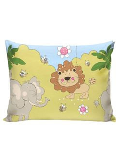 Наволочка комплект 2шт Сказка "Африка" 50х70 см, поплин