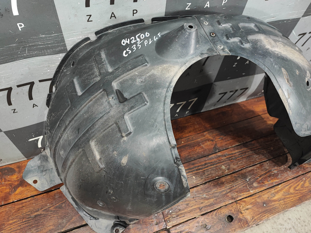 Подкрылок передний левый Changan CS35PLUS 18-нв Б/У Оригинал S111F2709090400AA