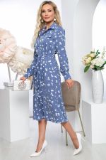 Платье "Мона" (джинс) П5284 LT Collection