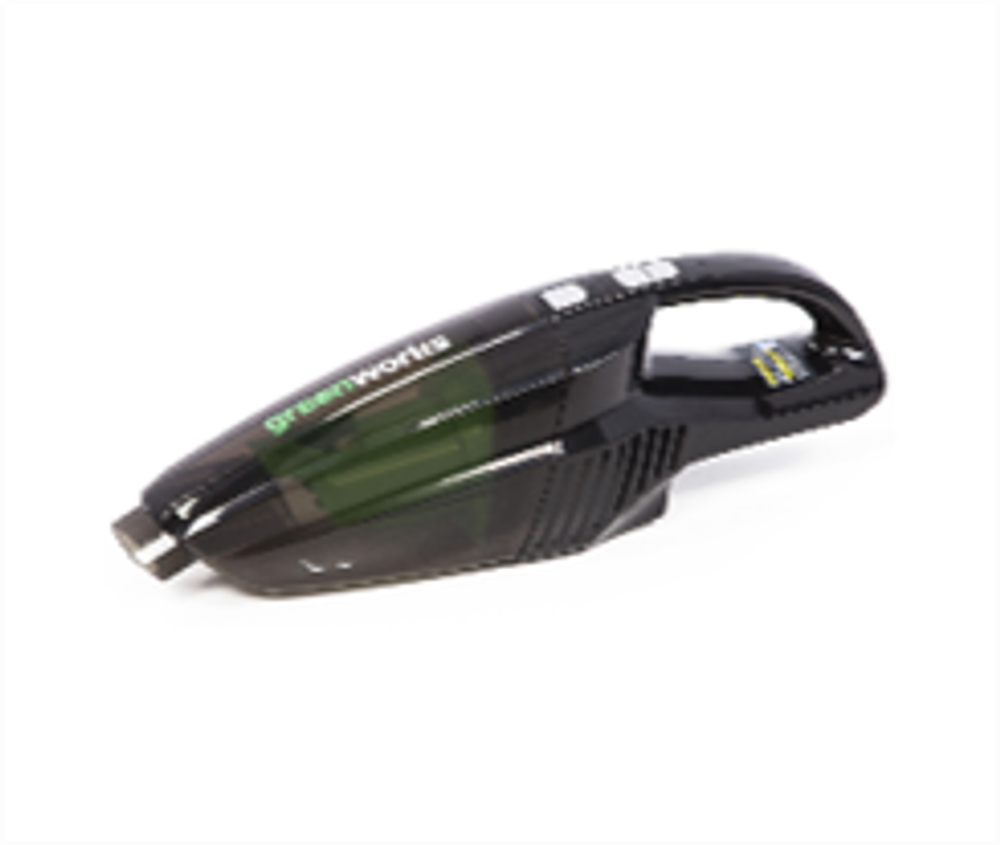 Пылесос автомобильный Greenworks G24HV, 24V, сухая / влажная уборка, 0,5 л, без АКБ и ЗУ (4700007)