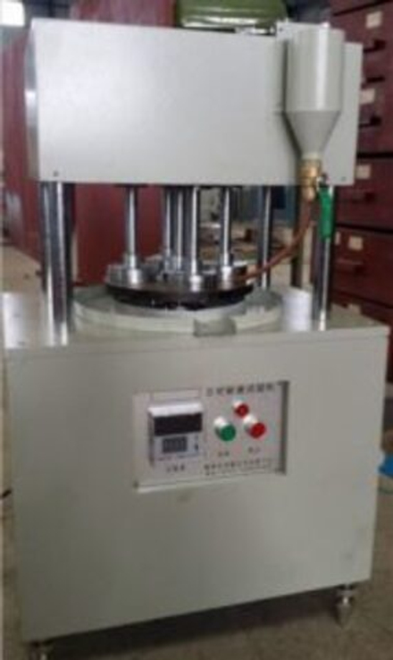 Stone material abrasion resistance tester