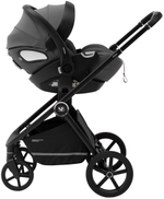 Коляска 3 в 1 Sweet Baby SBL Dolce + автокресло Premier Grey Black