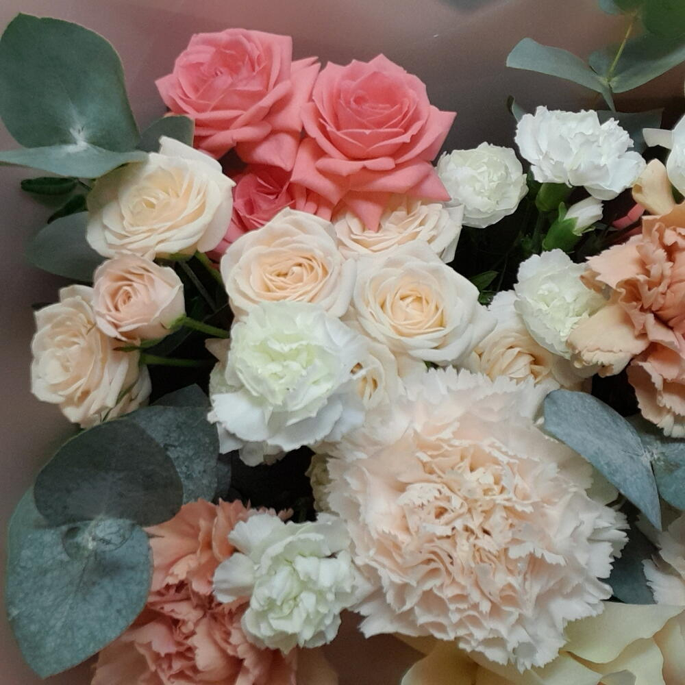 Сборный авторский букет L