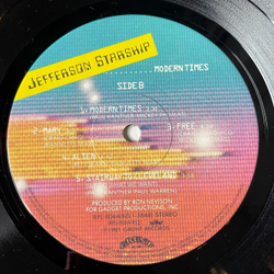 Винтажная виниловая пластинка LP Jefferson Starship Modern Times (Japan 1981) (Obi) Modern Times