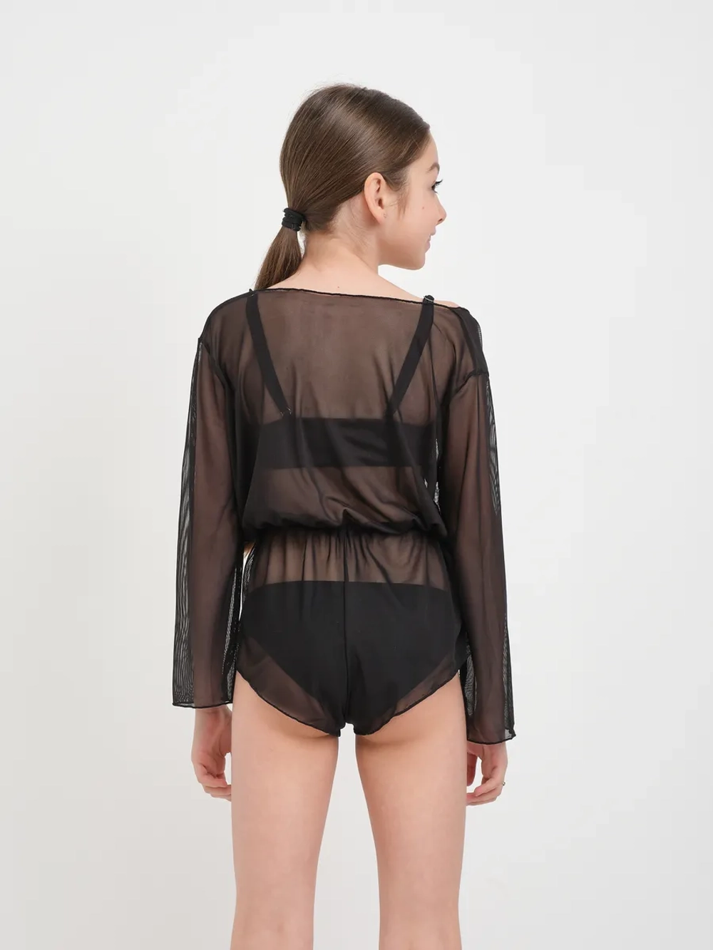 купальник раздельный 3 в 1 с топом комбинезон и шорты