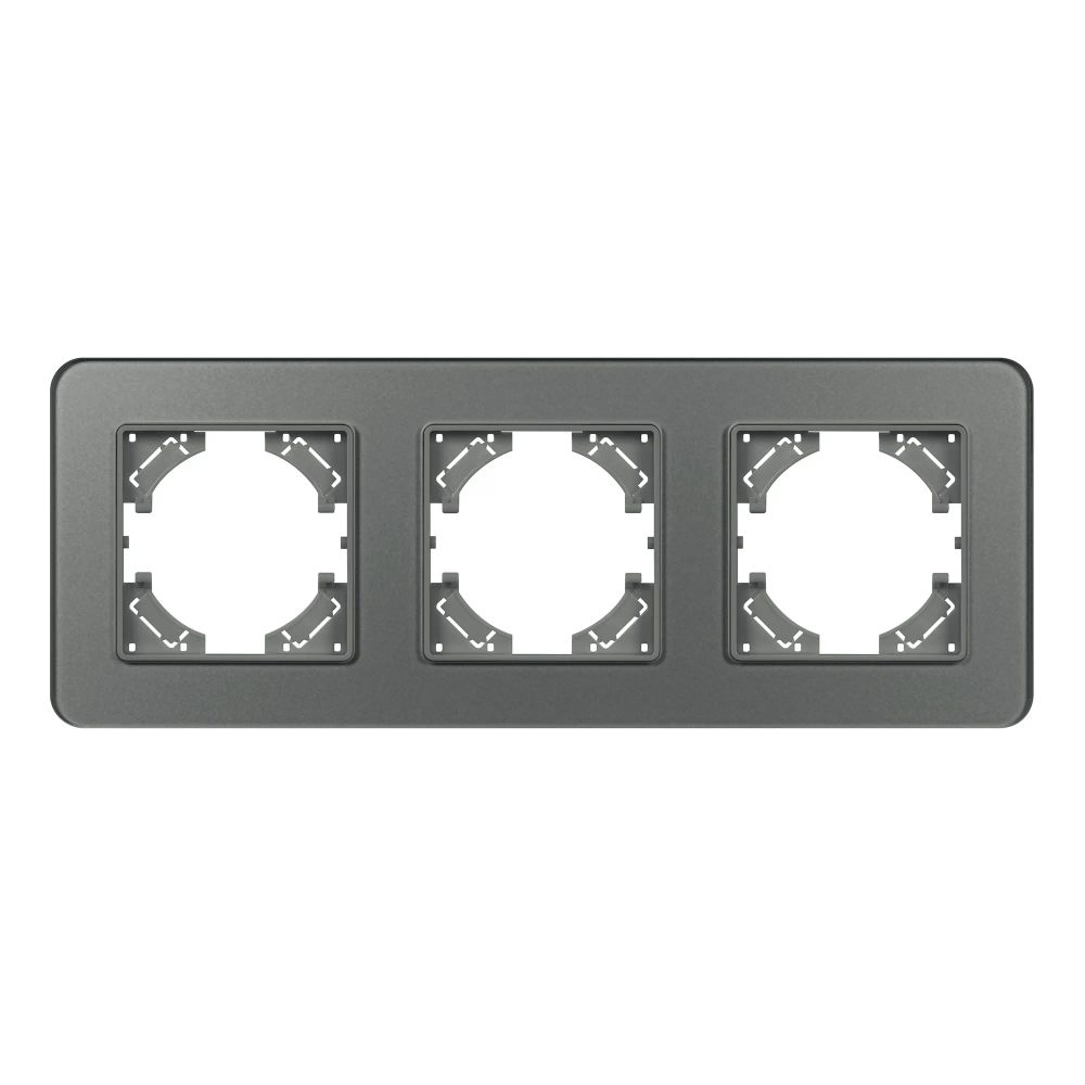 Рамка стеклянная FRM-OMALI-SFGS-3-GR (Arlight, -) 049714