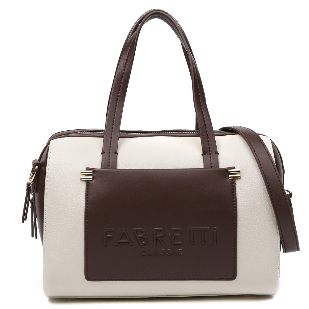 Сумка из экокожи FABRETTI FD2555082-12