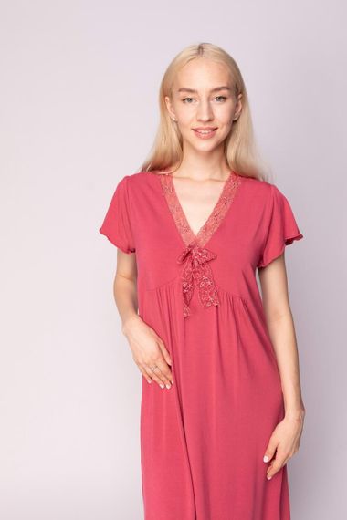 Кимберли (бордо) M Ночная сорочка